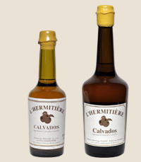 Calvados distillés dans notre alambic